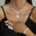 Bridal Jewelry Three-piece Set